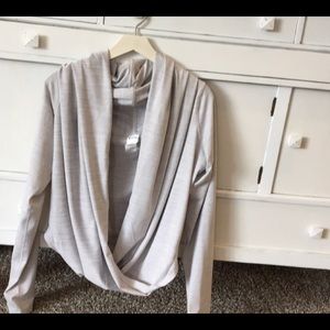 Zyia cream yoga shall size large